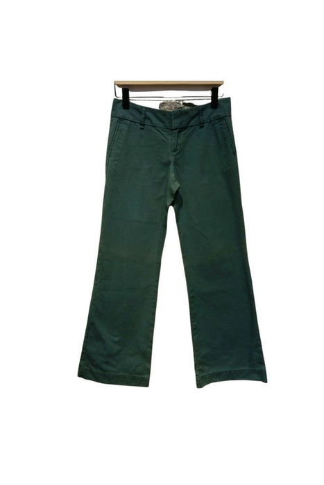 Kadın Yeşil GAP Pantolon - Givin