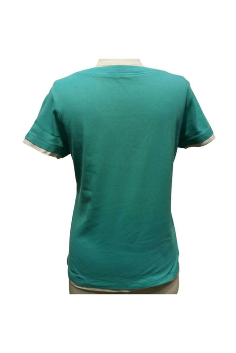 Kadın Yeşil T-Shirt L - Givin
