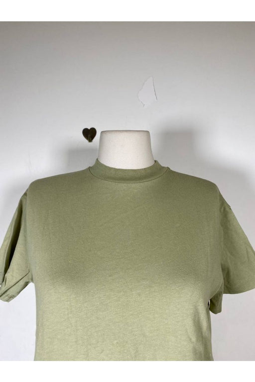 Kadın Yeşil Trendyol T-Shirt - Givin