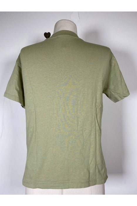 Kadın Yeşil Trendyol T-Shirt - Givin