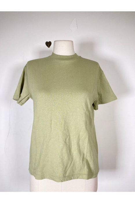 Kadın Yeşil Trendyol T-Shirt - Givin