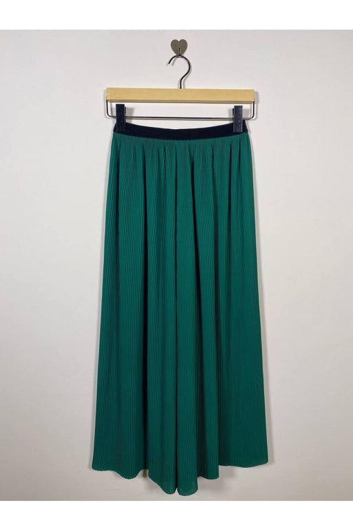 Kadın Yeşil Zara Pantolon - Givin