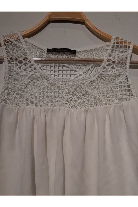 Kadın Zara Beyaz Bluz XS - Givin