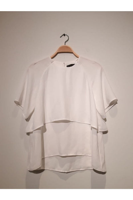 Kadın Zara Beyaz Bluz XS - Givin
