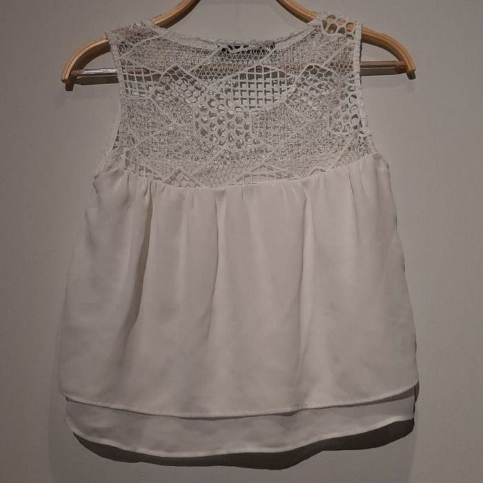 Kadın Zara Beyaz Bluz XS - Givin