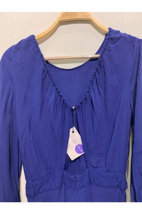 Kadın Zara Lacivert Tulum XS - Givin