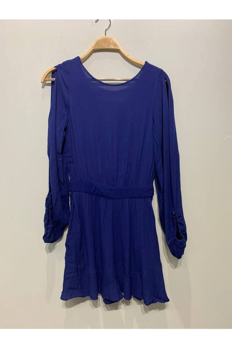 Kadın Zara Lacivert Tulum XS - Givin