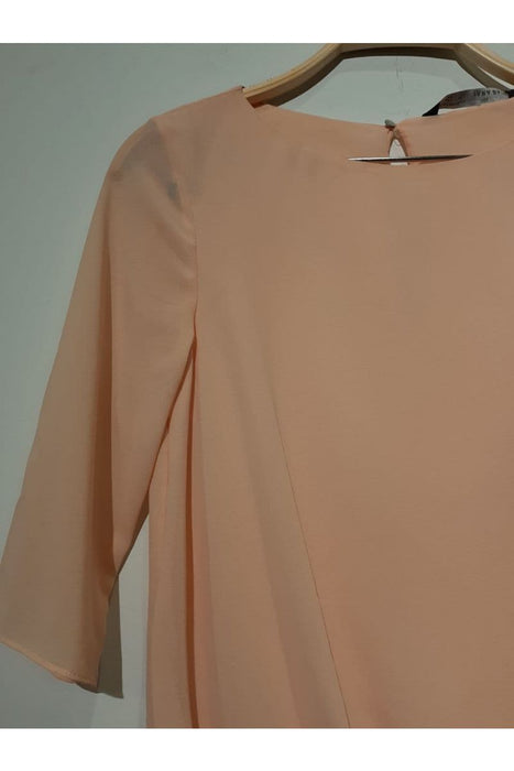 Kadın Zara Pembe Elbise XS - Givin