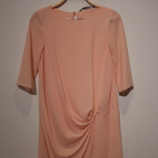 Kadın Zara Pembe Elbise XS - Givin