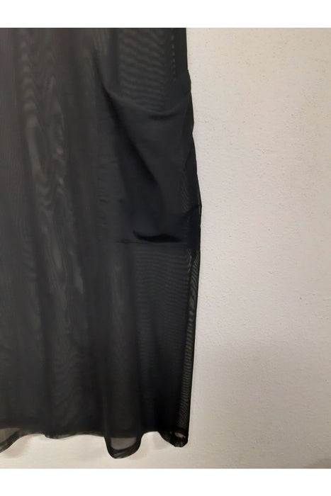 Kadın Zara Siyah Elbise M - Givin