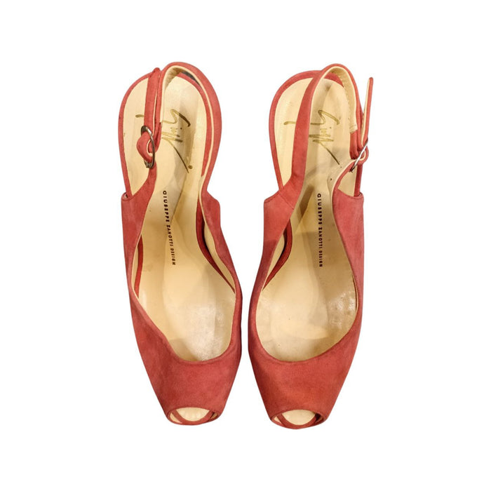 Giuseppe Zanotti Kırmızı Kadın Ayakkabı 38