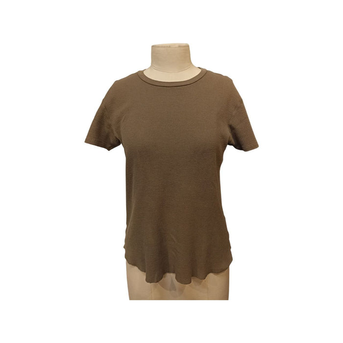 Zara Kahverengi Kadın T-shirt M