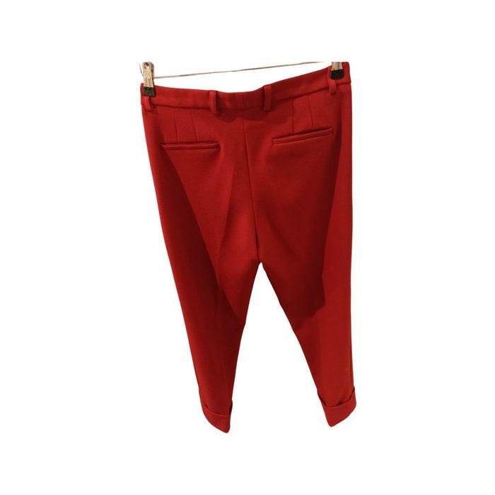 Fey Kırmızı Kadın Pantolon M