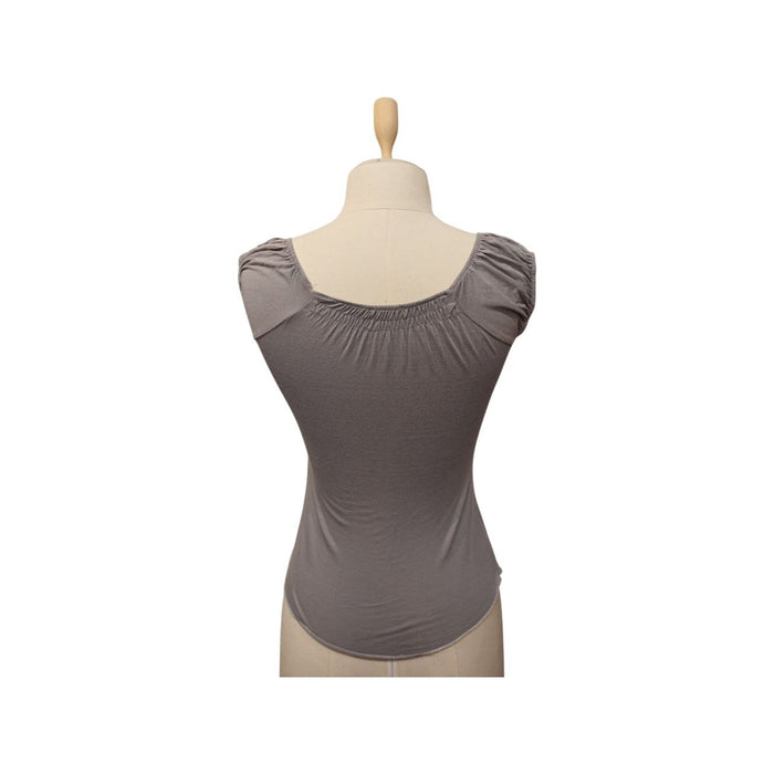 My Story Gri Kadın Bluz S