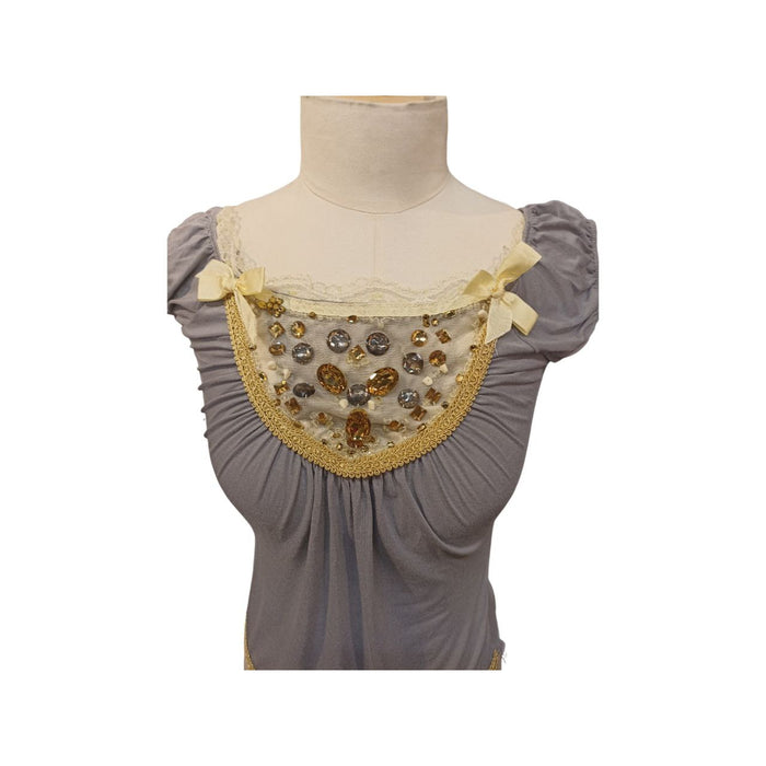 My Story Gri Kadın Bluz S