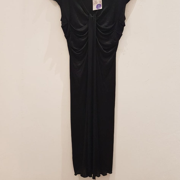 Kadın Emporio Armani Siyah Elbise M - Givin