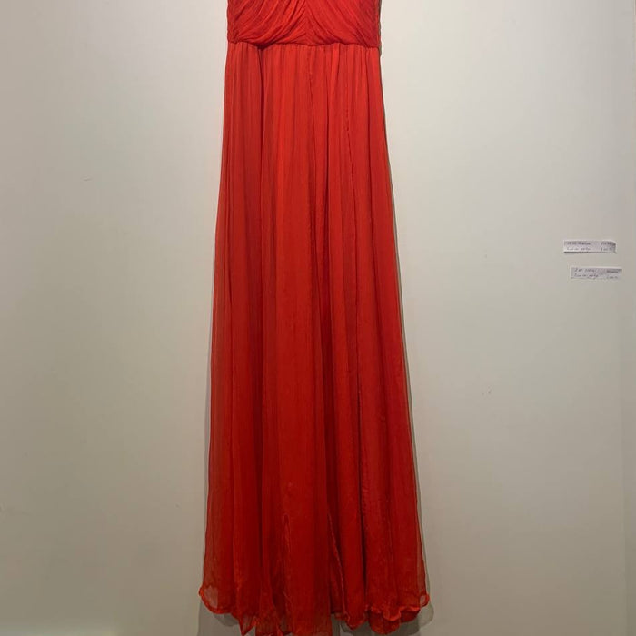 Kadın Mango Kırmızı Elbise S - Givin