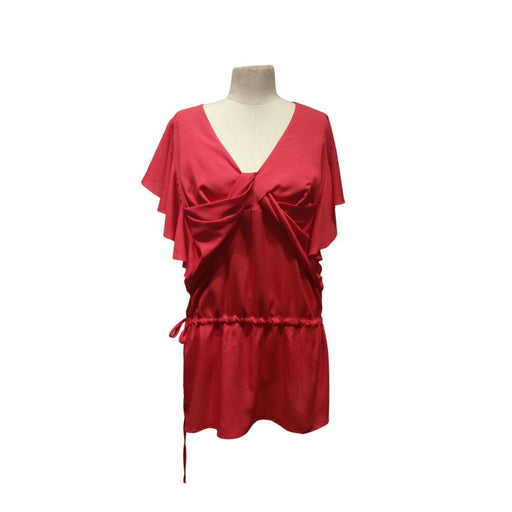 Kadın Kırmızı Perspective Abiye Elbise - Givin