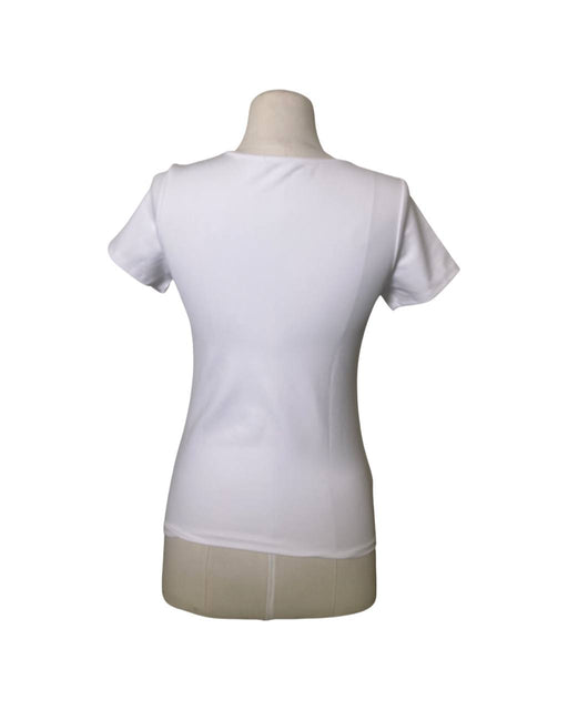 Accouchee Beyaz Kadın T-shirt S - Givin
