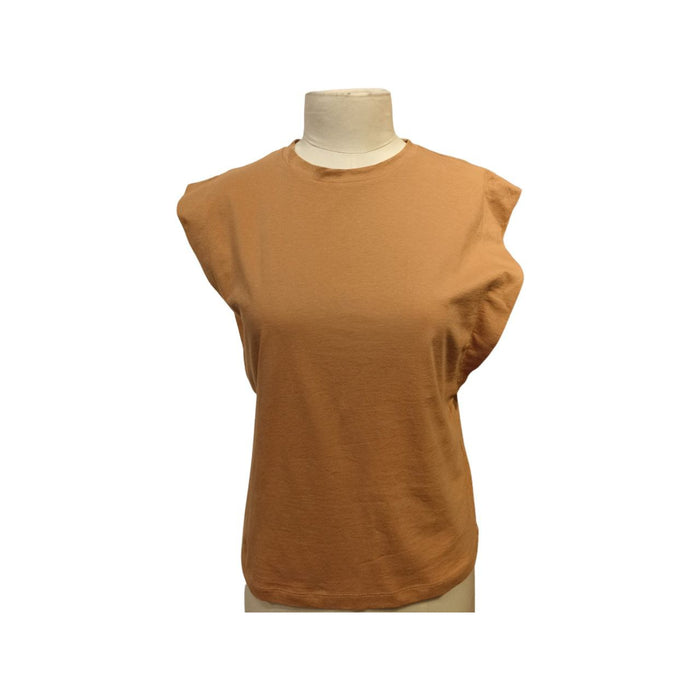 Trendyol Kahverengi Kadın T-shirt  S
