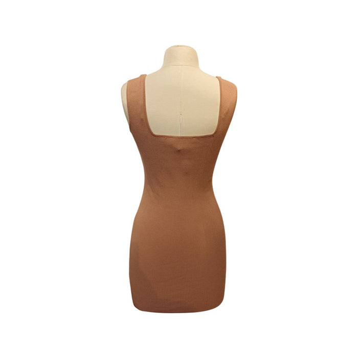 Zara Kahverengi Kadın Elbise L