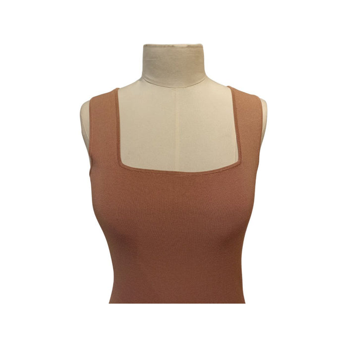 Zara Kahverengi Kadın Elbise L