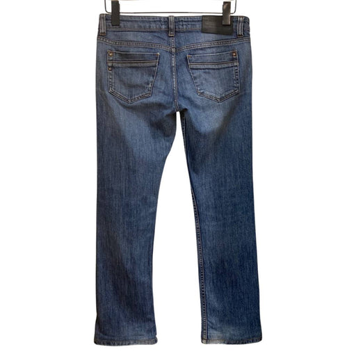 Unıted Colors Of Benetton Mavi Kadın Jean M - Givin