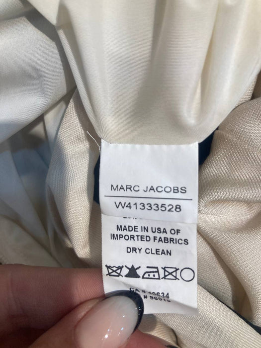 Marc Jacobs Siyah Beyaz Kadın Elbise L - Givin