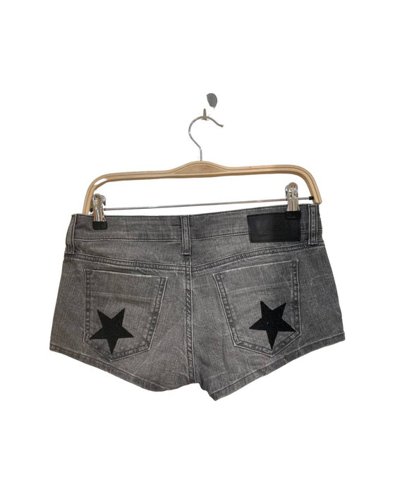 Gri Kadın Şort M - Givin