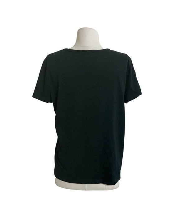 Ralph Lauren Siyah Kadın Tshirt XL - Givin