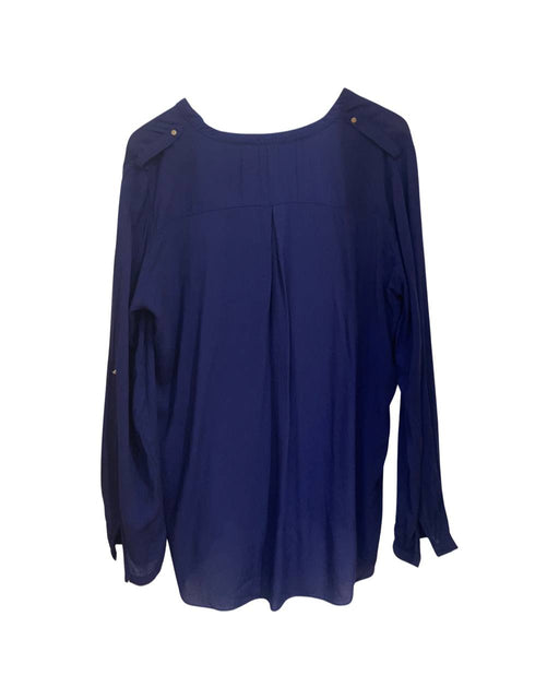 Zara Mor Kadın Gömlek L - Givin