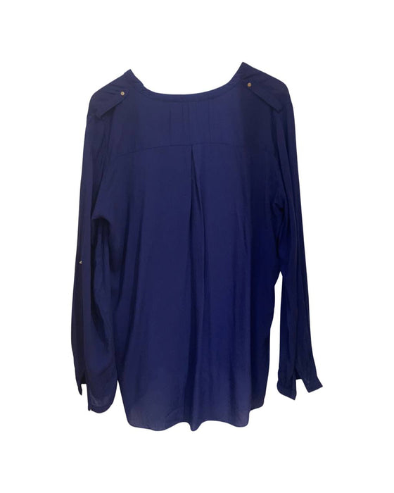 Zara Mor Kadın Gömlek L - Givin