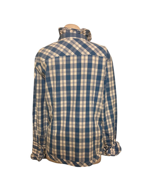 Ekose Kadın Gömlek L - Givin