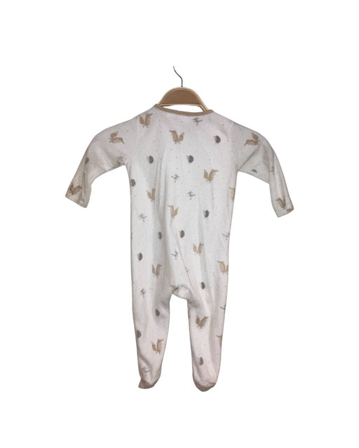 Zara Beyaz Bebek Tulum 9-12 Ay - Givin