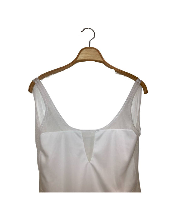 Beyaz Tül Kadın Bluz S - Givin