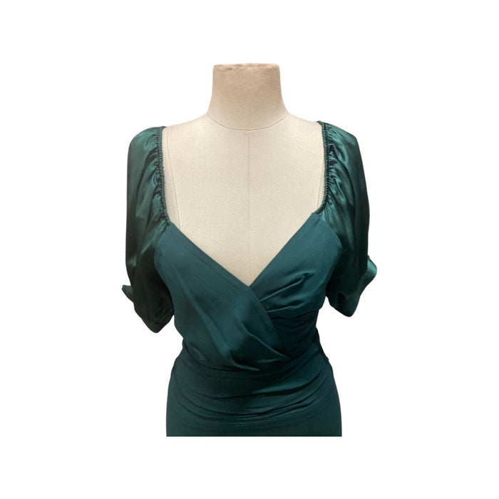 Özlem Süer Yeşil Kadın Elbise S