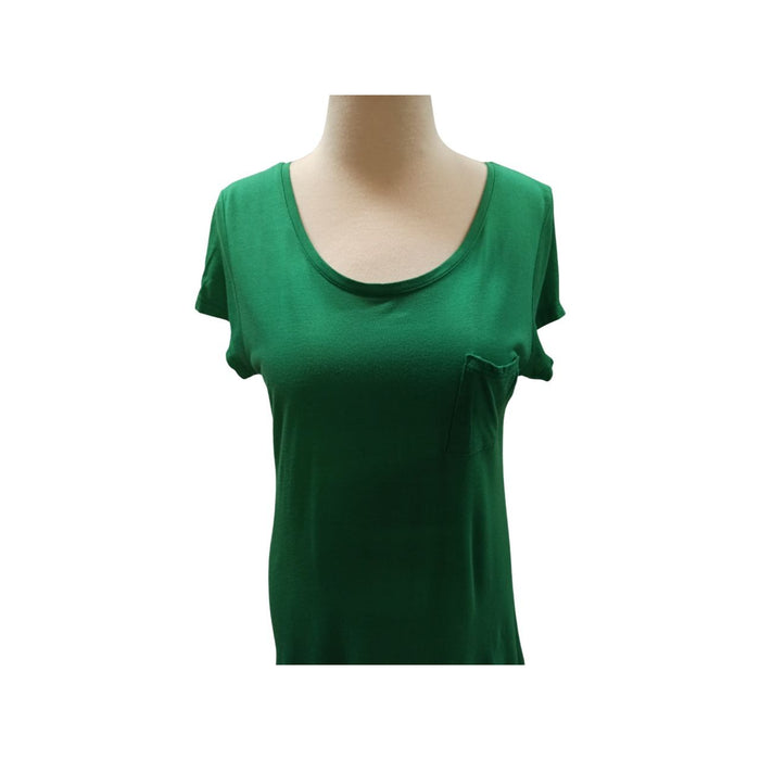Zara Yeşil Kadın Bluz M
