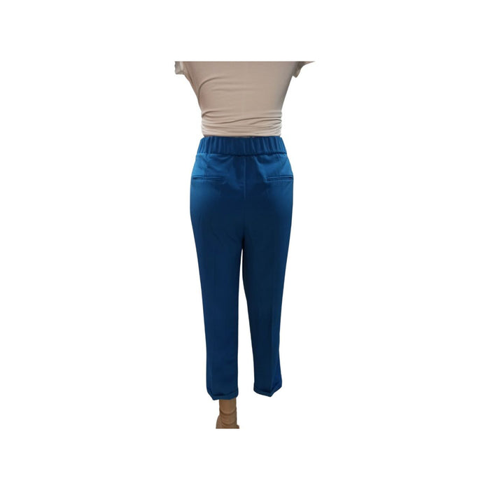 Twist Mavi Kadın Pantolon L