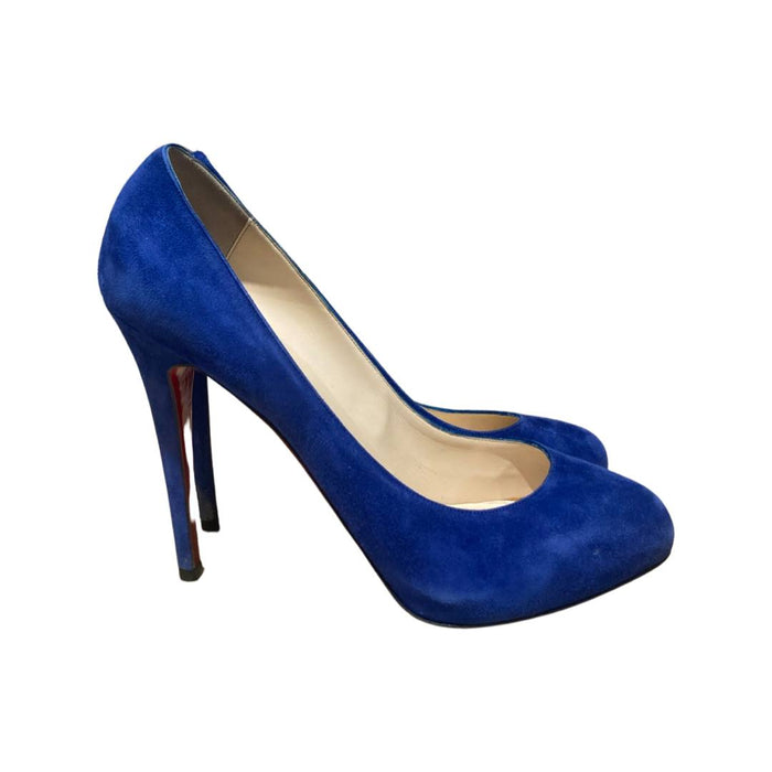 Christian Louboutin Mavi Kadın Ayakkabı 40.5 - Givin