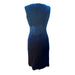 S'Style Mavi Kadın Abiye Elbise M - Givin