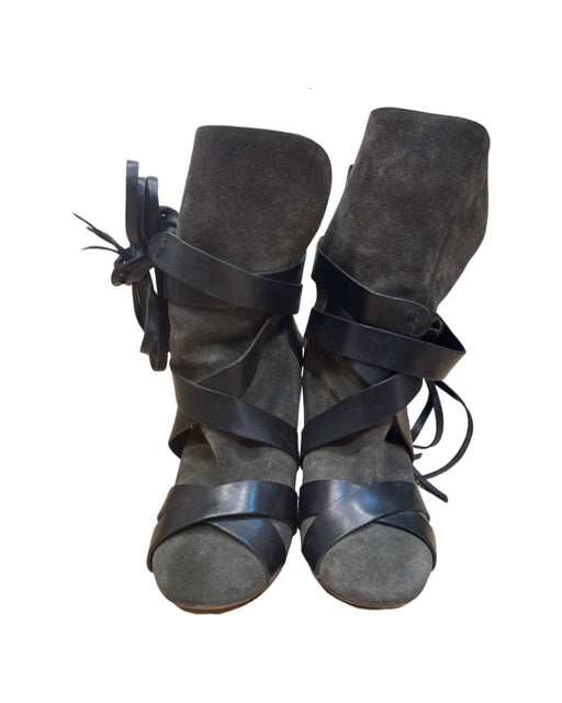 Isabel Marant Yeşil Kadın Ayakkabı 39 - Givin