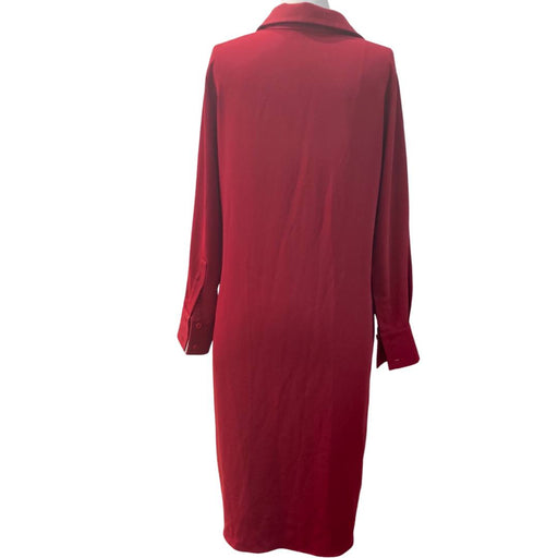 Two More-Kırmızı-Kadın-Elbise-M - Givin