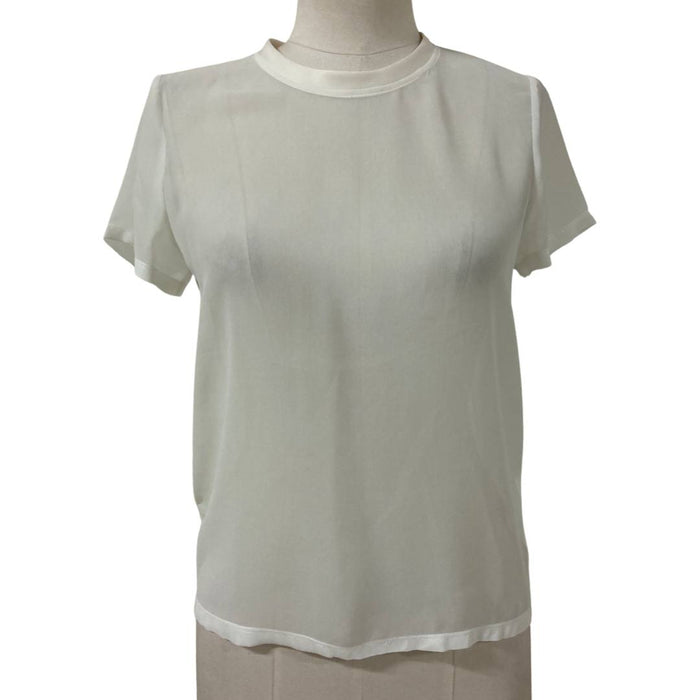 Marella Beyaz Kadın Bluz M - Givin