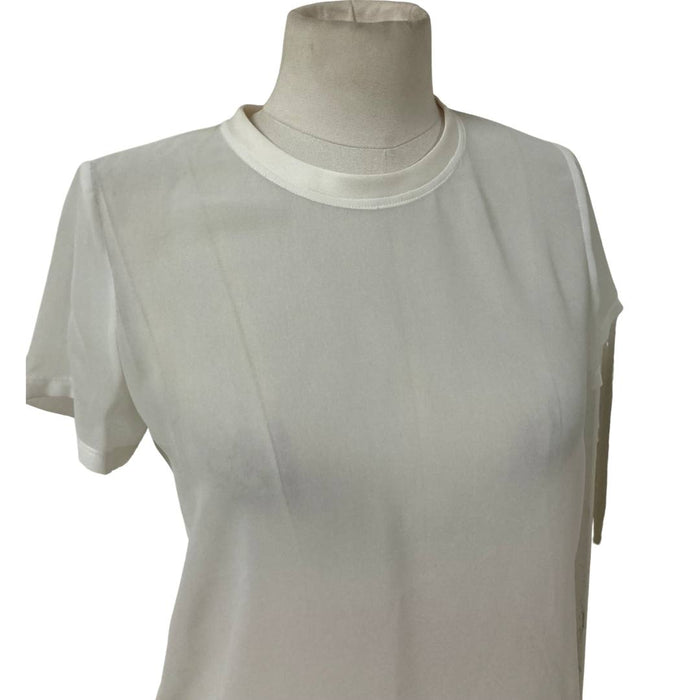 Marella Beyaz Kadın Bluz M - Givin