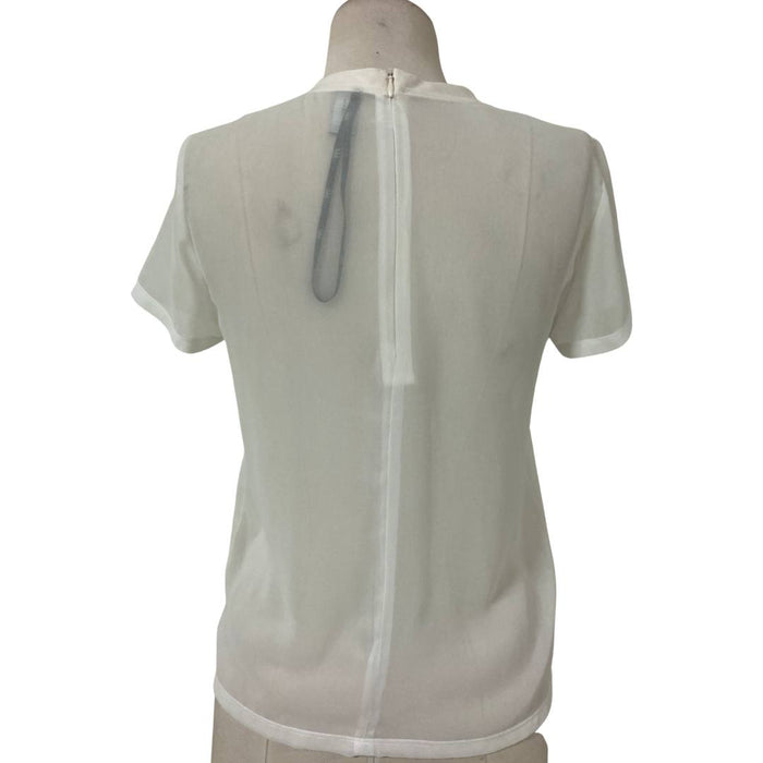 Marella Beyaz Kadın Bluz M - Givin