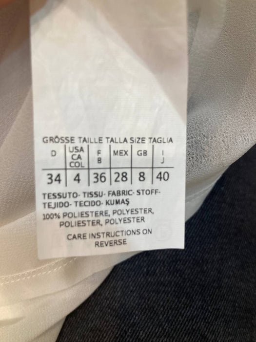 Marella Beyaz Kadın Bluz M - Givin