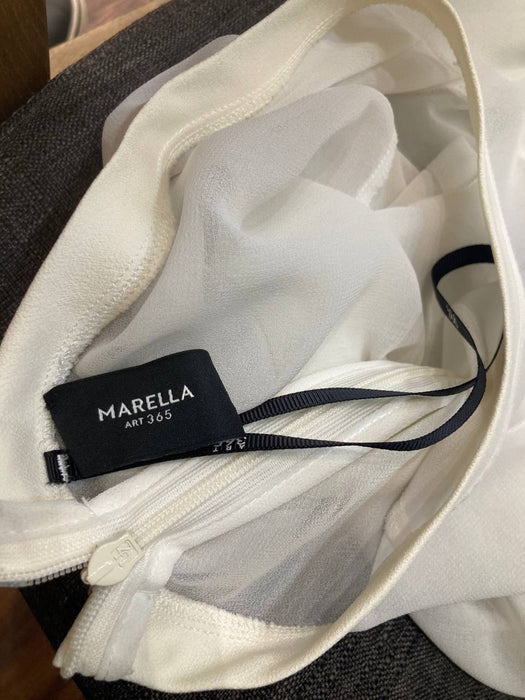 Marella Beyaz Kadın Bluz M - Givin