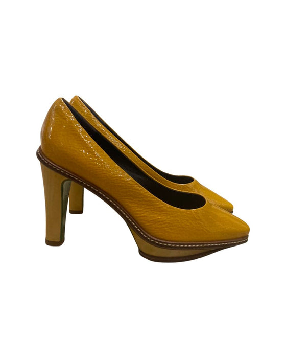 Celine Sarı Kadın Ayakkabı 37 - Givin