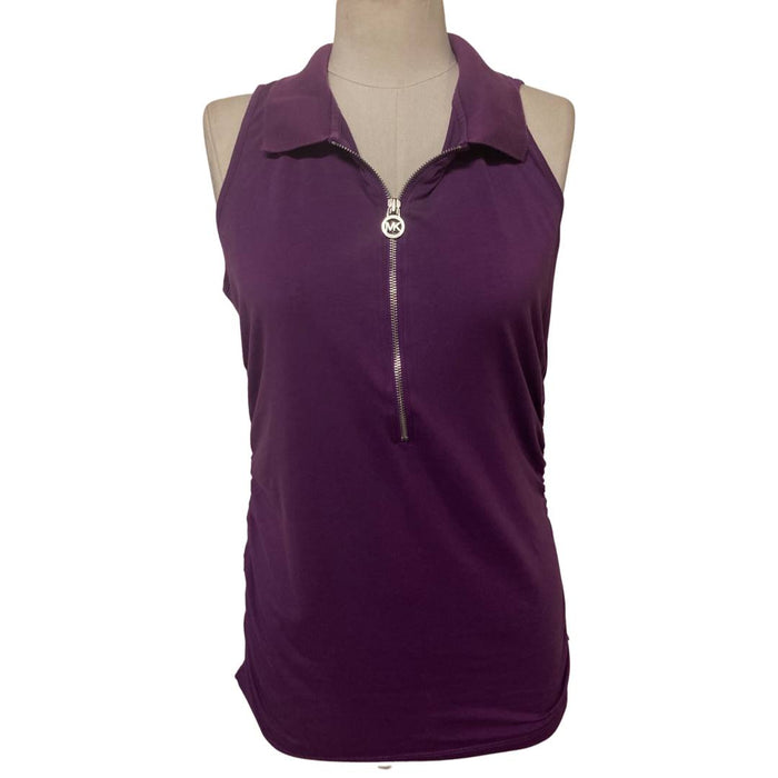 Michael Kors Mor Kadın Bluz XL - Givin