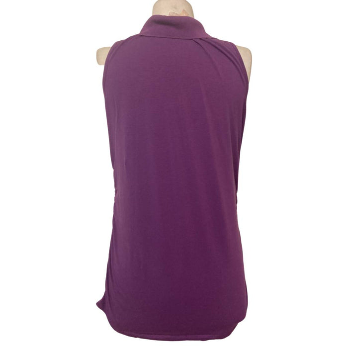 Michael Kors Mor Kadın Bluz XL - Givin